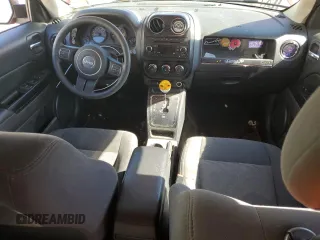 2017 Jeep Patriot Sport with VIN 1C4NJPBB6HD207412, listed as a Copart auction lot 75537244 with 96,493 mi miles and Salvage title. Bid and sale history available at DreamBid. Image 8.