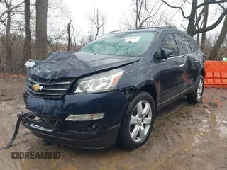 2016 Chevrolet Traverse LT z VIN 1GNKRGKD5GJ166369, wystawiony jako IAAI lot #41468465 z przebiegiem 113 058 mil mil oraz . Historia ofert i sprzedaży dostępna na DreamBid. Obrazek 6.