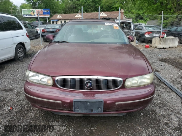2000 Buick Century Custom with VIN 2G4WS52J8Y1133463, listed as a Copart auction lot 55465455 with Not Provided miles and Salvage Title. Bid and sale history available at DreamBid. Image 5.
