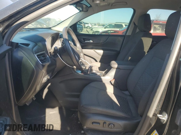 2019 Chevrolet Equinox LT with VIN 3GNAXKEV1KL260890, listed as a Copart auction lot 47179295 with 89,318 mi miles and Salvage Title. Bid and sale history available at DreamBid. Image 7.