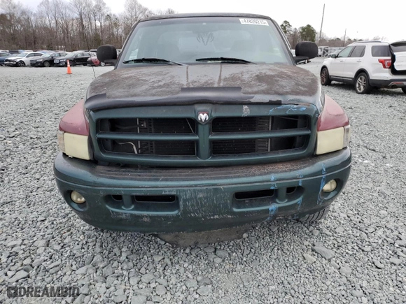1999 Dodge Ram 1500 with VIN 3B7HF13Z0XM547360, listed as a Copart auction lot 47820215 with 205,062 mi miles and Salvage Title. Bid and sale history available at carsss.com. Image 5.