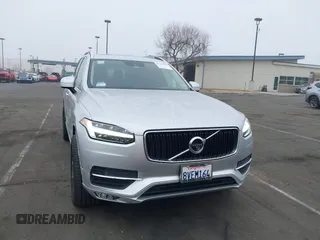 2018 Volvo XC90 Momentum with VIN YV4102PKXJ1343155, listed as a IAAI auction lot 41493054 with 73,243 mi miles. Bid and sale history available at carsss.com. Image 12.