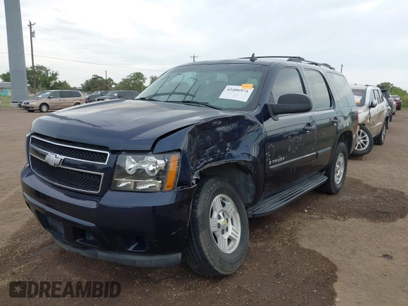 2008 Chevrolet Tahoe LS with VIN 1GNFC13C78R132796, listed as a IAAI auction lot 42486971 with 205,225 mi miles and . Bid and sale history available at DreamBid. Image 6.