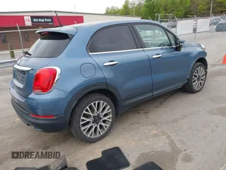 2017 FIAT 500X Lounge with VIN ZFBCFXDB1HP639672, listed as a IAAI auction lot 42033838 with 71,542 mi miles and . Bid and sale history available at DreamBid. Image 4.