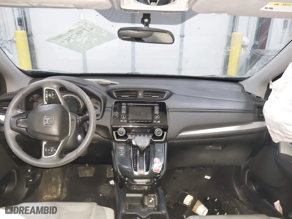 2018 Honda CR-V LX with VIN 2HKRW6H30JH227717, listed as a IAAI auction lot 41367143 with 61,529 mi miles. Bid and sale history available at carsss.com. Image 5.