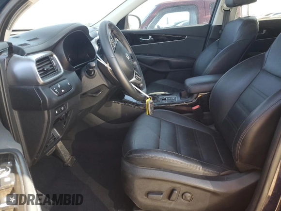 2019 Kia Sorento EX Sport с VIN 5XYPH4A5XKG601471, выставлен на аукционе Copart как лот 49801835 с пробегом 67 833 миль миль и Списание • Salvage title. История ставок и продаж доступна на DreamBid. Изображение 7.