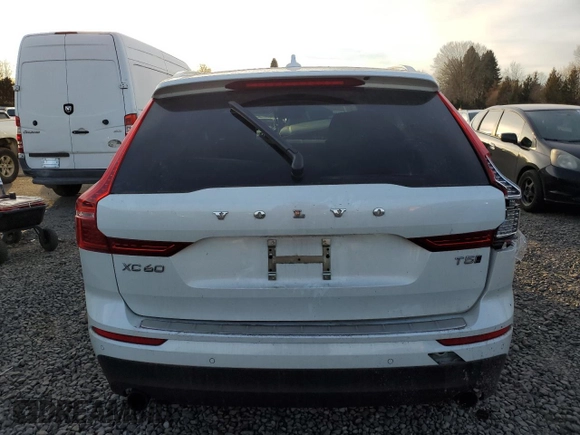 2019 Volvo XC60 Momentum with VIN LYV102RK5KB336513, listed as a Copart auction lot 44835095 with 31,336 mi miles and Salvage title. Bid and sale history available at DreamBid. Image 6.