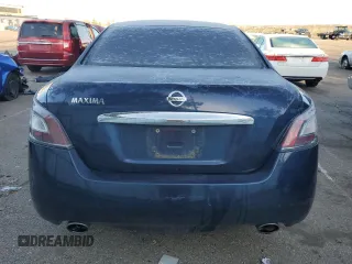 2012 Nissan Maxima SV with VIN 1N4AA5APXCC827085, listed as a Copart auction lot 52006935 with 161,464 mi miles and Clean title. Bid and sale history available at DreamBid. Image 6.