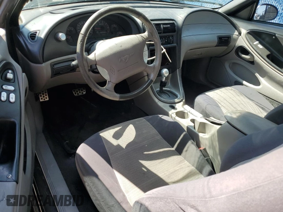 2004 Ford Mustang Standard with VIN 1FAFP40484F121187, listed as a Copart auction lot 52728965 with 175,692 mi miles and Salvage Title. Bid and sale history available at carsss.com. Image 8.