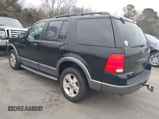 2003 Ford Explorer XLT with VIN 1FMZU63K43ZB19483, listed as a IAAI auction lot 41140719 with 194,039 mi miles and . Bid and sale history available at DreamBid. Image 3.