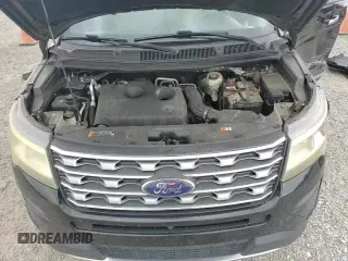 2017 Ford Explorer Limited with VIN 1FM5K7FH7HGB68514, listed as a Copart auction lot 69683105 with 138,678 mi miles and Salvage title. Bid and sale history available at DreamBid. Image 14.