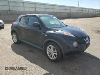 2011 Nissan Juke SL with VIN JN8AF5MV1BT013786, listed as a Copart auction lot 49325345 with Not Provided miles and Salvage Title. Bid and sale history available at DreamBid. Image 4.