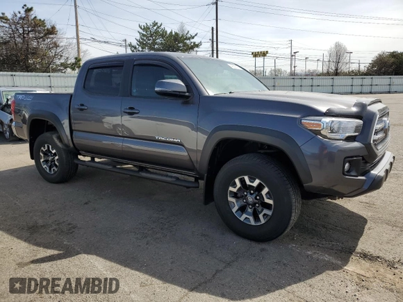 2016 Toyota Tacoma SR with VIN 5TFCZ5AN2GX033397, listed as a Copart auction lot 49826105 with 184,317 mi miles and Salvage Title. Bid and sale history available at carsss.com. Image 4.