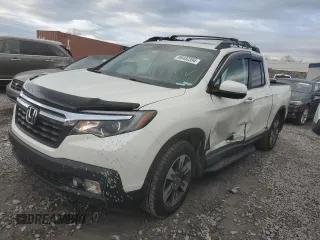2019 Honda Ridgeline RTL z VIN 5FPYK2F57KB003873, wystawiony jako Copart lot #85432394 z przebiegiem 94 072 mil mil oraz Szkoda całkowita • Salvage title. Historia ofert i sprzedaży dostępna na DreamBid. Obrazek 1.