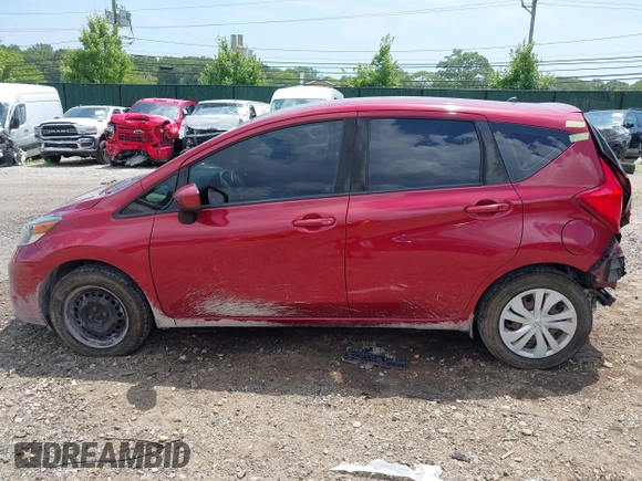2018 Nissan Note SV с VIN 3N1CE2CPXJL365926, выставлен на аукционе IAAI как лот 42683415 с пробегом 106 554 миль миль и . История ставок и продаж доступна на DreamBid. Изображение 14.