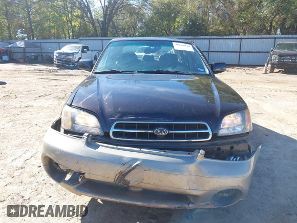 2001 Subaru Legacy Outback Limited with VIN 4S3BE686017200147, listed as a IAAI auction lot 40818914 with 89,236 mi miles and . Bid and sale history available at DreamBid. Image 6.
