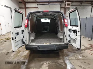 2013 Chevrolet Express Cargo Van with VIN 1GCSGAFX0D1163942, listed as a Copart auction lot 89159175 with 224,307 mi miles and Clean Title. Bid and sale history available at carsss.com. Image 6.