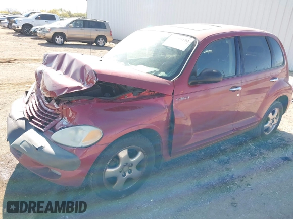 2002 Chrysler PT Cruiser Limited with VIN 3C8FY68B12T251724, listed as a IAAI auction lot 41999192 with 56,992 mi miles and . Bid and sale history available at DreamBid. Image 2.
