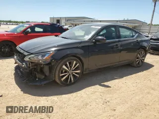 2022 Nissan Altima 2.5 SR with VIN 1N4BL4CV1NN392341, listed as a Copart auction lot 52186745 with 73,827 mi miles and Salvage Title. Bid and sale history available at carsss.com. Image 1.