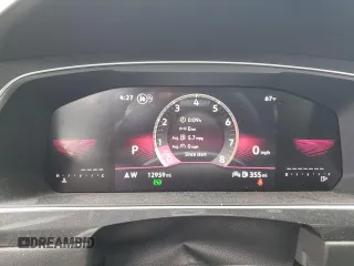 2024 Volkswagen Tiguan SE R-Line Black с VIN 3VV8B7AXXRM063670, выставлен на аукционе Copart как лот 55760315 с пробегом 12 959 миль миль и Списание • Salvage title. История ставок и продаж доступна на DreamBid. Изображение 9.