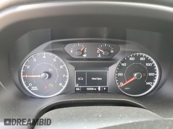 2017 GMC Acadia SLE with VIN 1GKKNLLS7HZ292489, listed as a Copart auction lot 55951875 with 122,328 mi miles and Salvage title. Bid and sale history available at DreamBid. Image 9.