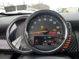 2017 MINI Convertible Cooper S z VIN WMWWG9C30H3C81324, wystawiony jako Copart lot #48040275 z przebiegiem 54 155 mil mil oraz Szkoda całkowita • Salvage title. Historia ofert i sprzedaży dostępna na DreamBid. Obrazek 9.