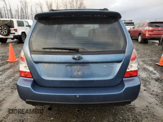 2007 Subaru Forester X w/Premium Pkg with VIN JF1SG65667H747673, listed as a Copart auction lot 81384134 with 268,647 mi miles and Salvage Title. Bid and sale history available at carsss.com. Image 6.