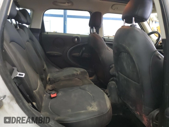 2014 MINI Countryman S с VIN WMWZC3C52EWP52288, выставлен на аукционе Copart как лот 58346315 с пробегом 135 855 миль миль и Списание • Salvage title. История ставок и продаж доступна на DreamBid. Изображение 10.