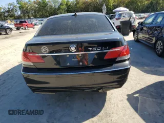 2006 BMW 7 Series 750Li z VIN WBAHN83566DT60821, wystawiony jako Copart lot #50189525 z przebiegiem 151 446 mil mil oraz Szkoda całkowita • Salvage title. Historia ofert i sprzedaży dostępna na DreamBid. Obrazek 6.