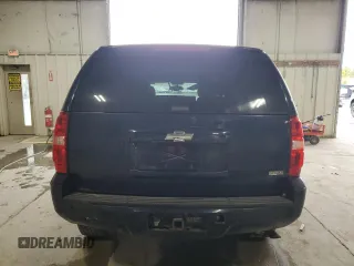 2007 Chevrolet Tahoe Special Service with VIN 1GNFK03087R393372, listed as a Copart auction lot 75553594 with Not Provided miles and Salvage Title. Bid and sale history available at carsss.com. Image 6.