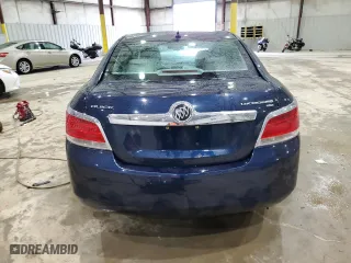 2011 Buick LaCrosse CXL with VIN 1G4GC5ED8BF109008, listed as a Copart auction lot 51648525 with 0 mi miles and Non Repairable. Bid and sale history available at carsss.com. Image 6.