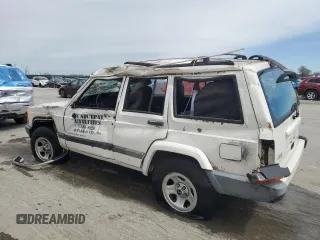 2001 Jeep Cherokee Sport с VIN 1J4FT48S21L607090, выставлен на аукционе Copart как лот 50123995 с пробегом 146 120 миль миль и Списание • Salvage title. История ставок и продаж доступна на DreamBid. Изображение 2.
