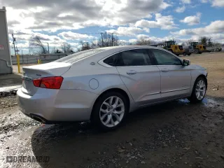 2020 Chevrolet Impala Premier with VIN 1G1105S39LU111662, listed as a Copart auction lot 43340475 with 89,981 mi miles and Salvage Title. Bid and sale history available at carsss.com. Image 3.