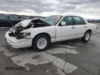 1994 Mercury Grand Marquis LS z VIN 2MELM75W1RX675988, wystawiony jako Copart lot #49810835 z przebiegiem 117 315 mil mil oraz Czysty tytuł • Clean title. Historia ofert i sprzedaży dostępna na DreamBid. Obrazek 1.