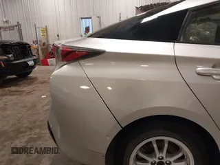 2018 Toyota Prius Two with VIN JTDKBRFU3J3582337, listed as a IAAI auction lot 40457335 with 166,690 mi miles. Bid and sale history available at carsss.com. Image 19.