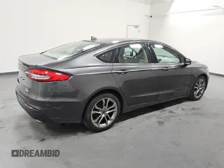 2020 Ford Fusion SEL with VIN 3FA6P0CD9LR137274, listed as a Copart auction lot 57070035 with 65,707 mi miles and Clean title. Bid and sale history available at DreamBid. Image 3.