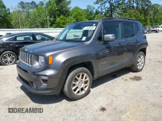 2021 Jeep Renegade Limited with VIN ZACNJDD10MPM11411, listed as a Copart auction lot 51640805 with 37,930 mi miles and Salvage title. Bid and sale history available at DreamBid. Image 1.