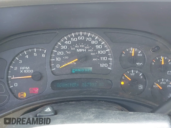 2004 Chevrolet Avalanche Z71 with VIN 3GNEK12T74G334998, listed as a IAAI auction lot 42705106 with 267,992 mi miles and . Bid and sale history available at DreamBid. Image 12.