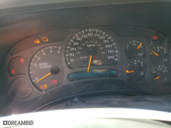 2003 Chevrolet Silverado 1500 LS with VIN 1GCEK19V73E316023, listed as a Copart auction lot 67349704 with 237,674 mi miles and Salvage Title. Bid and sale history available at carsss.com. Image 9.