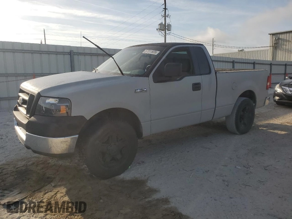 2005 Ford F-150 XL with VIN 1FTRF12235NC10435, listed as a Copart auction lot 57311935 with 249,847 mi miles and Salvage title. Bid and sale history available at DreamBid. Image 1.
