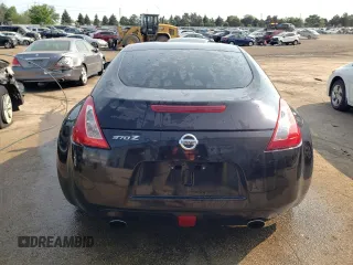2016 Nissan 370Z with VIN JN1AZ4EH0GM930972, listed as a Copart auction lot 51287893 with 46,917 mi miles. Bid and sale history available at carsss.com. Image 6.