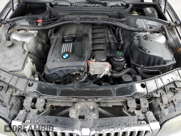 2008 BMW X3 3.0si with VIN WBXPC93428WJ22198, listed as a Copart auction lot 53187665 with 196,084 mi miles and Salvage Title. Bid and sale history available at DreamBid. Image 12.