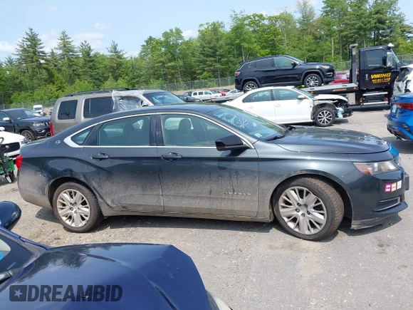 2014 Chevrolet Impala LS z VIN 2G11Y5SL8E9232630, wystawiony jako IAAI lot #42374392 z przebiegiem 77 831 mil mil oraz . Historia ofert i sprzedaży dostępna na DreamBid. Obrazek 13.