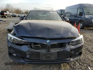 2018 BMW 4 Series 430i xDrive with VIN WBA4J3C50JBG96064, listed as a Copart auction lot 81169604 with 131,067 mi miles and Salvage Title. Bid and sale history available at DreamBid. Image 5.