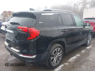 2018 GMC Terrain SLT with VIN 3GKALVEXXJL344278, listed as a IAAI auction lot 41565165 with 108,672 mi miles. Bid and sale history available at carsss.com. Image 4.