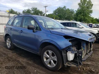 2016 Subaru Forester 2.5i with VIN JF2SJABC0GH535975, listed as a Copart auction lot 61136145 with 202,070 mi miles and Salvage title. Bid and sale history available at DreamBid. Image 4.