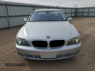 2008 BMW 7 Series 750i with VIN WBAHL83508DT13048, listed as a Copart auction lot 85141334 with 140,853 mi miles and Clean title. Bid and sale history available at DreamBid. Image 5.
