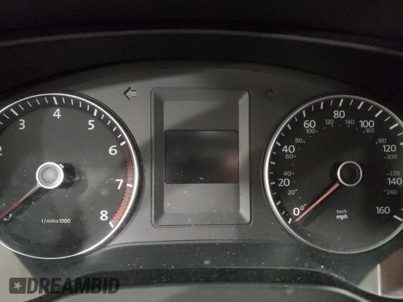 2012 Volkswagen Jetta SE with VIN 3VWDP7AJ6CM455155, listed as a Copart auction lot 50738685 with Not provided miles and Salvage title. Bid and sale history available at DreamBid. Image 9.