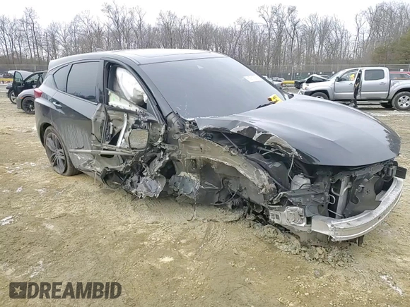 2021 Acura RDX w/A-Spec Package with VIN 5J8TC2H64ML017432, listed as a Copart auction lot 88981585 with 0 mi miles and Salvage Title. Bid and sale history available at carsss.com. Image 12.