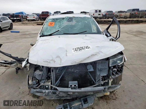 2021 Jeep Grand Cherokee Limited with VIN 1C4RJEBG6MC712626, listed as a Copart auction lot 47526745 with 88,786 mi miles and Salvage title. Bid and sale history available at DreamBid. Image 5.